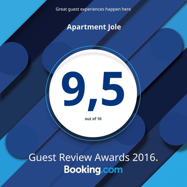Apartment Jole Šibenik Esterno foto